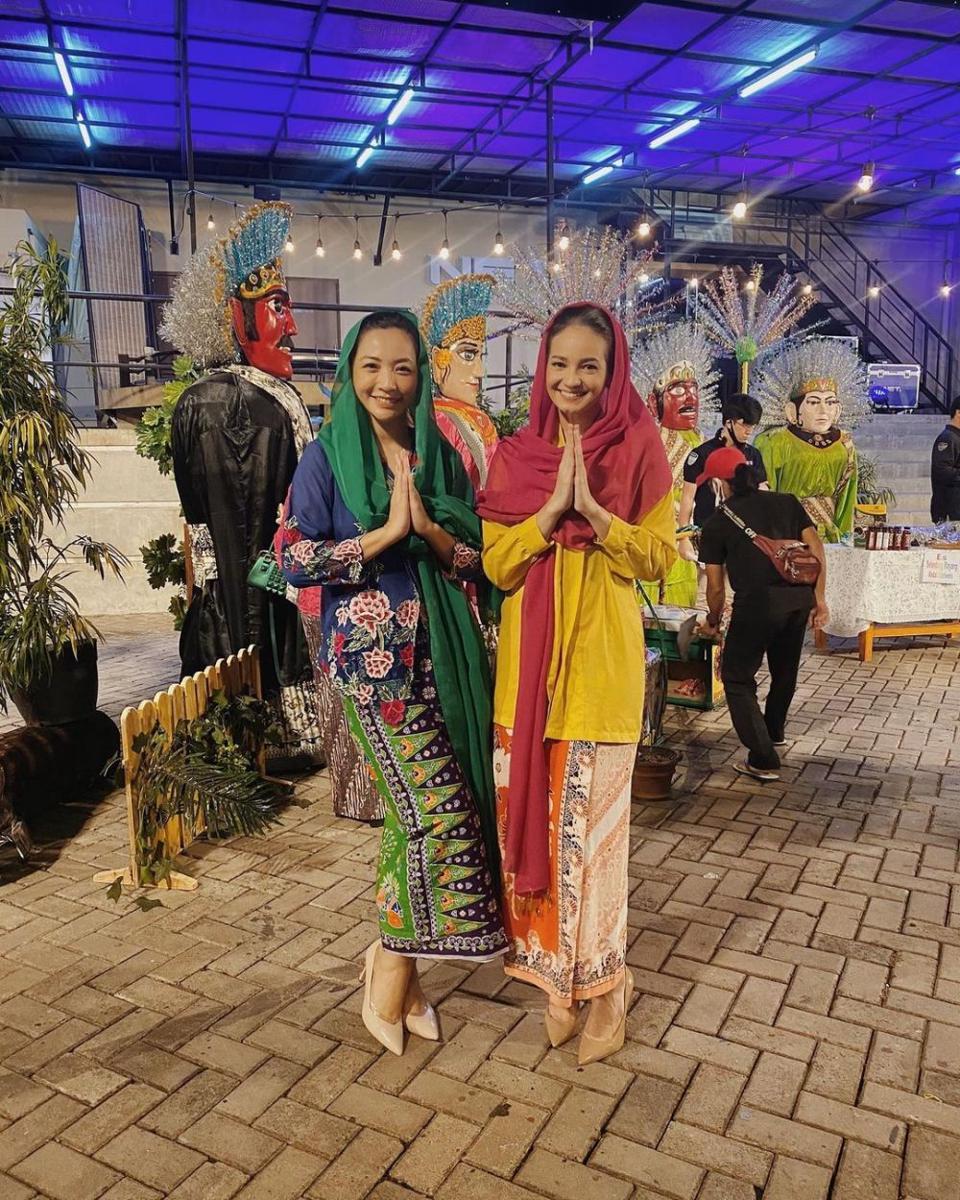 Kebersamaan Host Tonight Show (instagram.com/enzystoria)