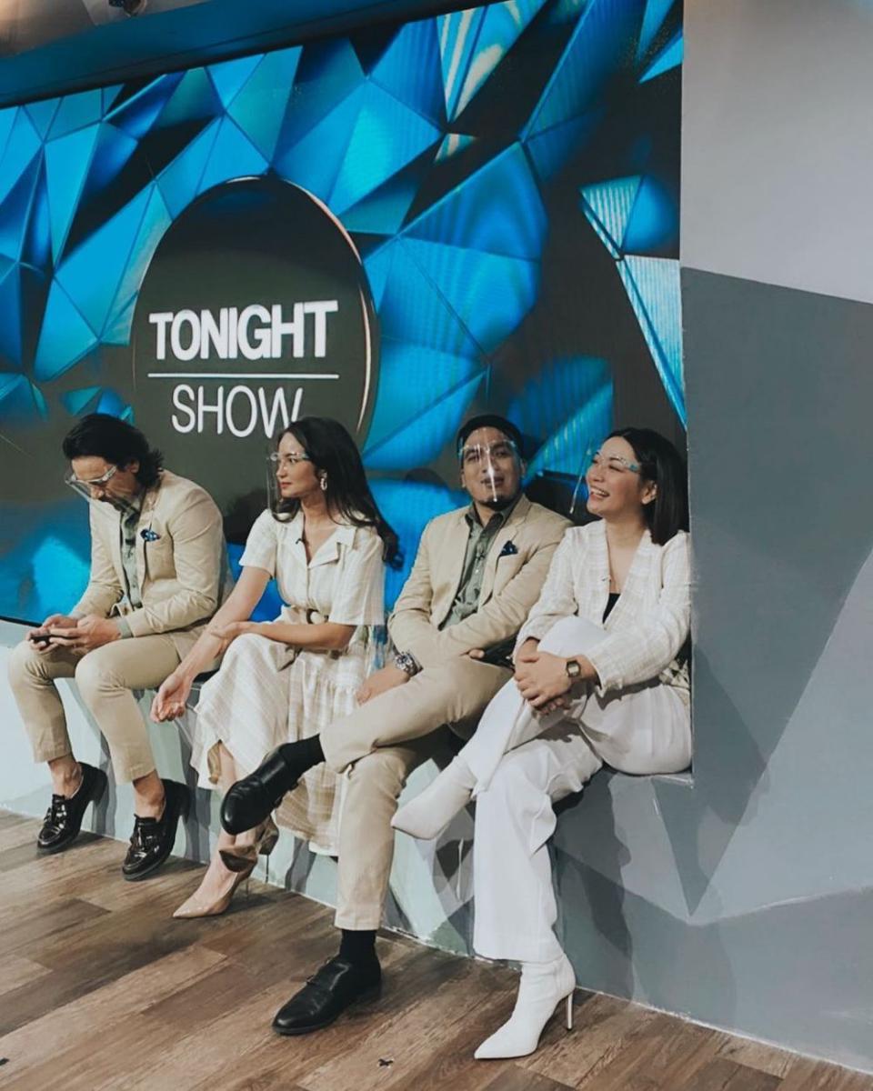 Kebersamaan Host Tonight Show (instagram.com/enzystoria)