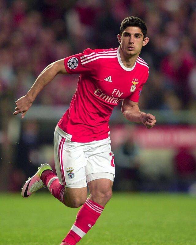 Goncalo Guedes saat berseragam Benfica. (instagram.com/goncaloguedes17)