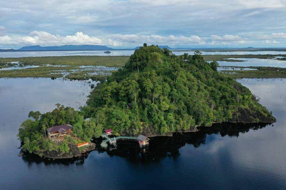 Taman Nasional Danau Sentarum (instagram.com/bundany_)
