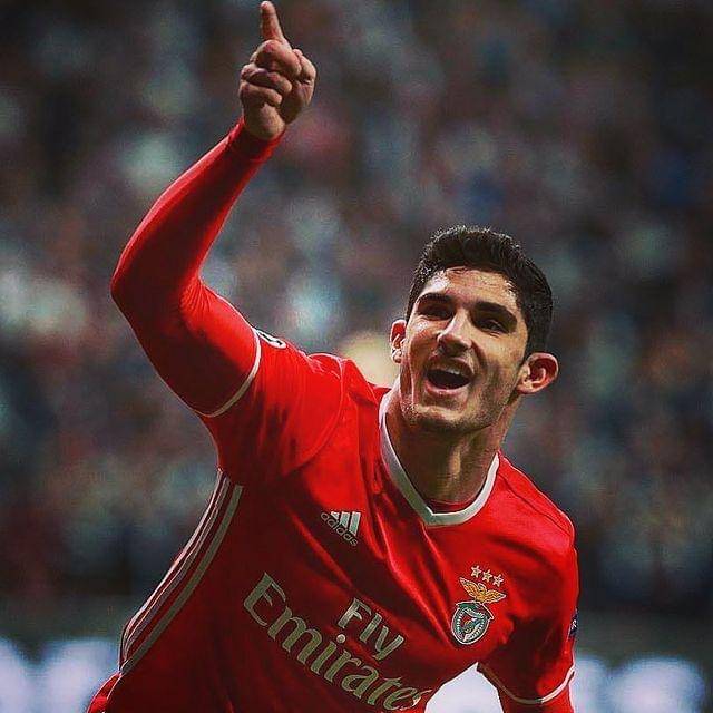 Goncalo Guedes saat berseragam Benfica. (instagram.com/goncaloguedes17)