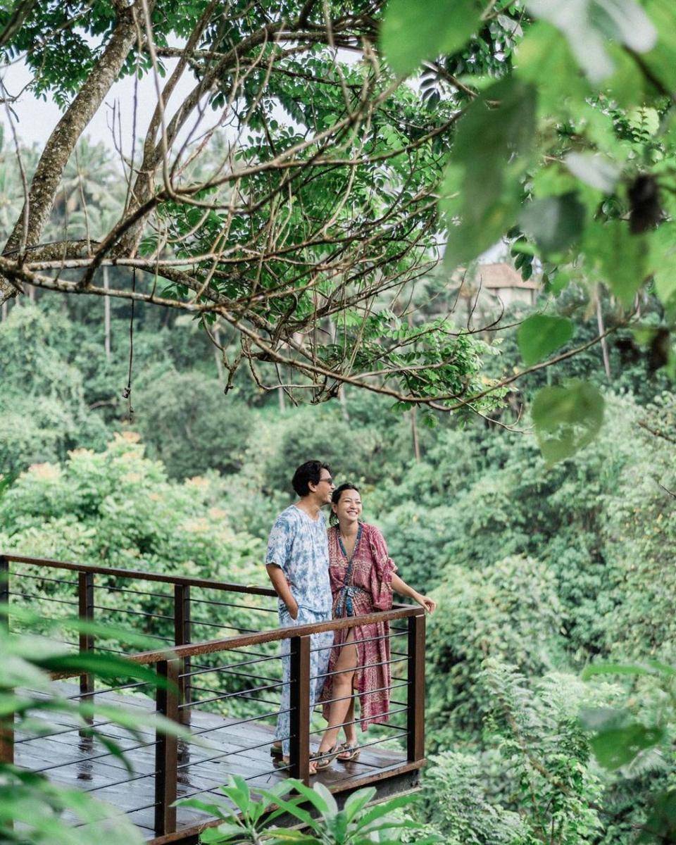 potret Hesti Purwadinata dan Edo Borne (instagram.com/hestipurwadinata)
