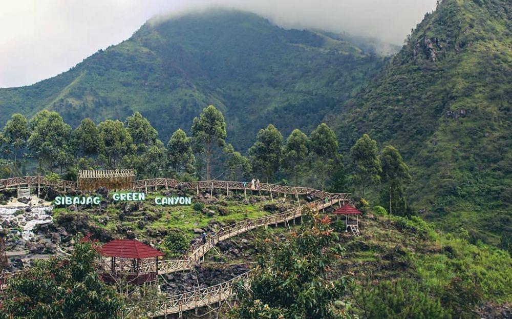 Sibajag Green Canyon (instagram.com/rafiq_dreamless)