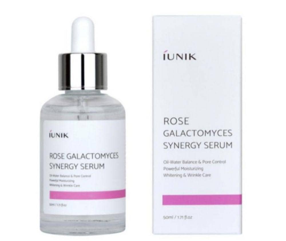IUNIK’s Rose Galactomyces Synergy Serum (tokopedia.com/Kochidrezkoholic)