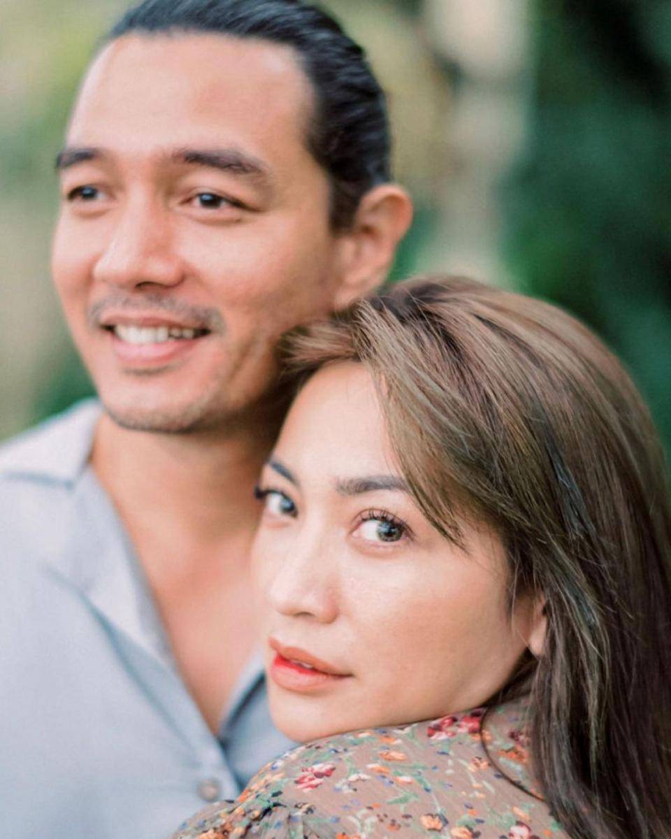 potret Hesti Purwadinata dan Edo Borne (instagram.com/hestipurwadinata)