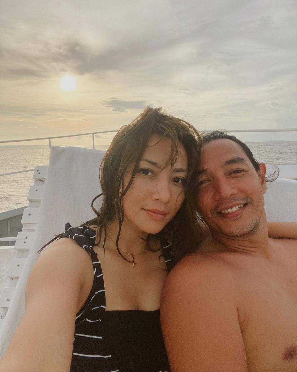 potret Hesti Purwadinata dan Edo Borne (instagram.com/hestipurwadinata)