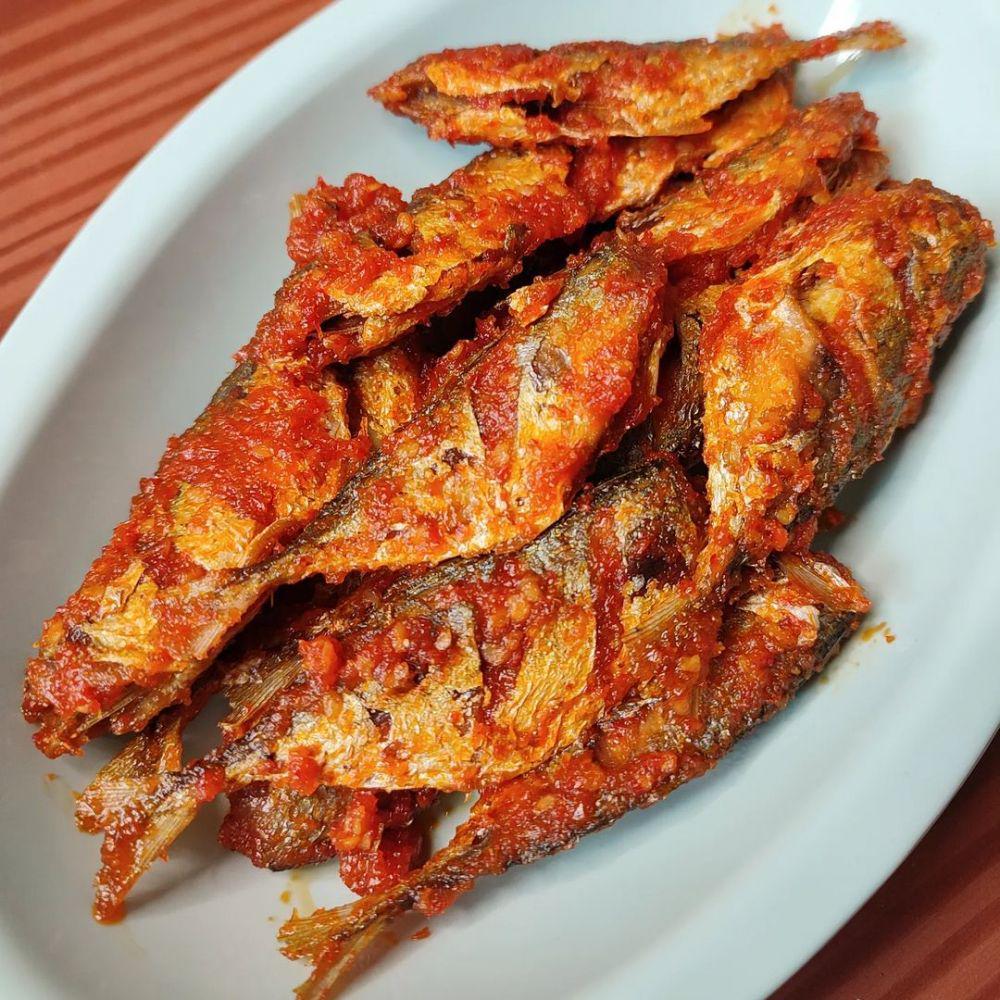 ikan kembung balado (instagram.com/cooking_spot13)