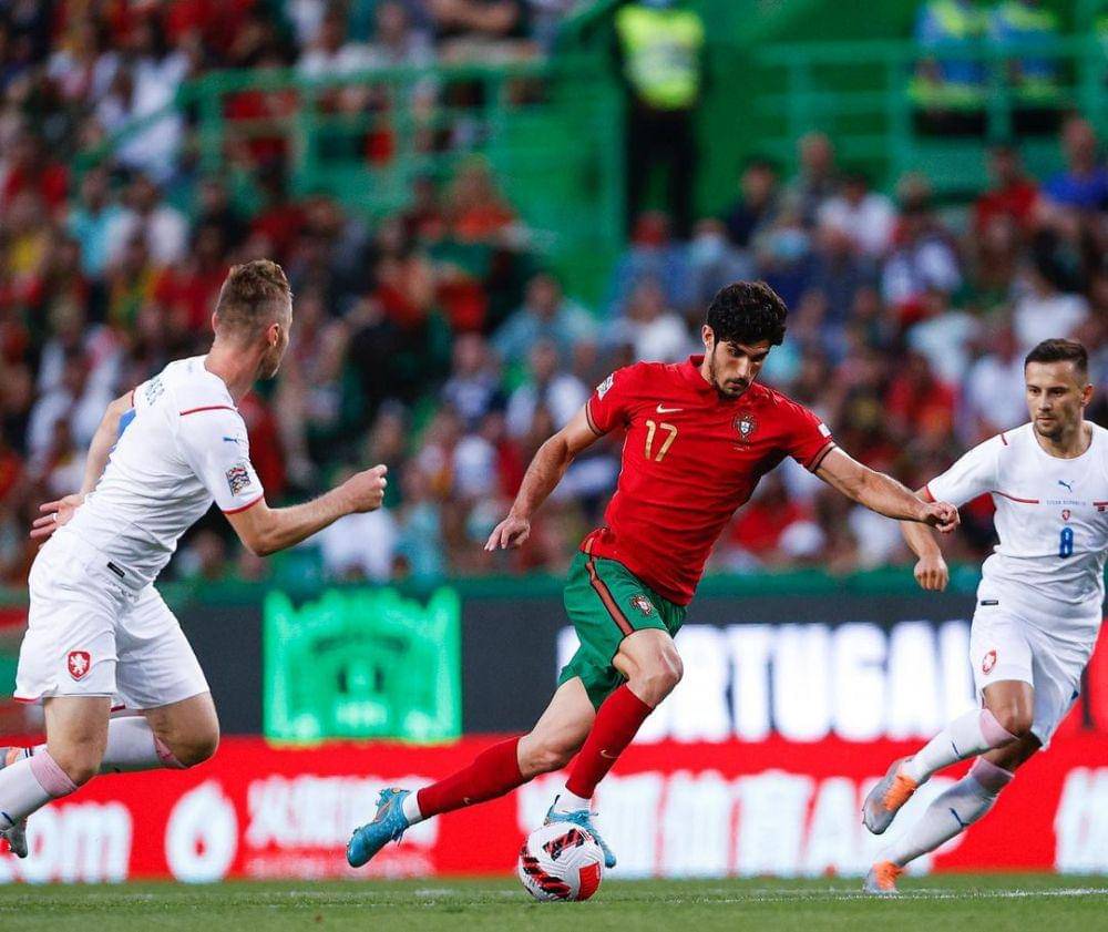 Goncalo Guedes saat berseragam Timnas Portugal. (instagram.com/goncaloguedes17)