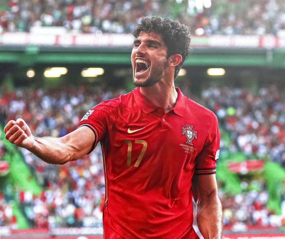 Goncalo Guedes saat berseragam Timnas Portugal. (instagram.com/goncaloguedes17)