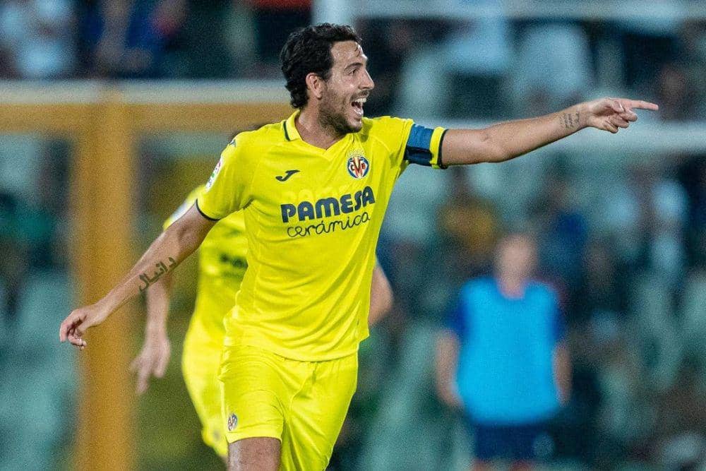 10 Potret Dani Parejo, Gelandang Veteran yang Jadi Tumpuan Villarreal