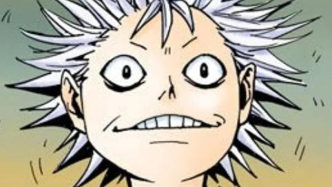 Zigg Zoldyck (dok. Shueisha/Hunter x Hunter)