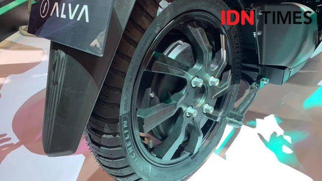 Hub drive motor Alva One (IDN Times/Fadhliansyah
