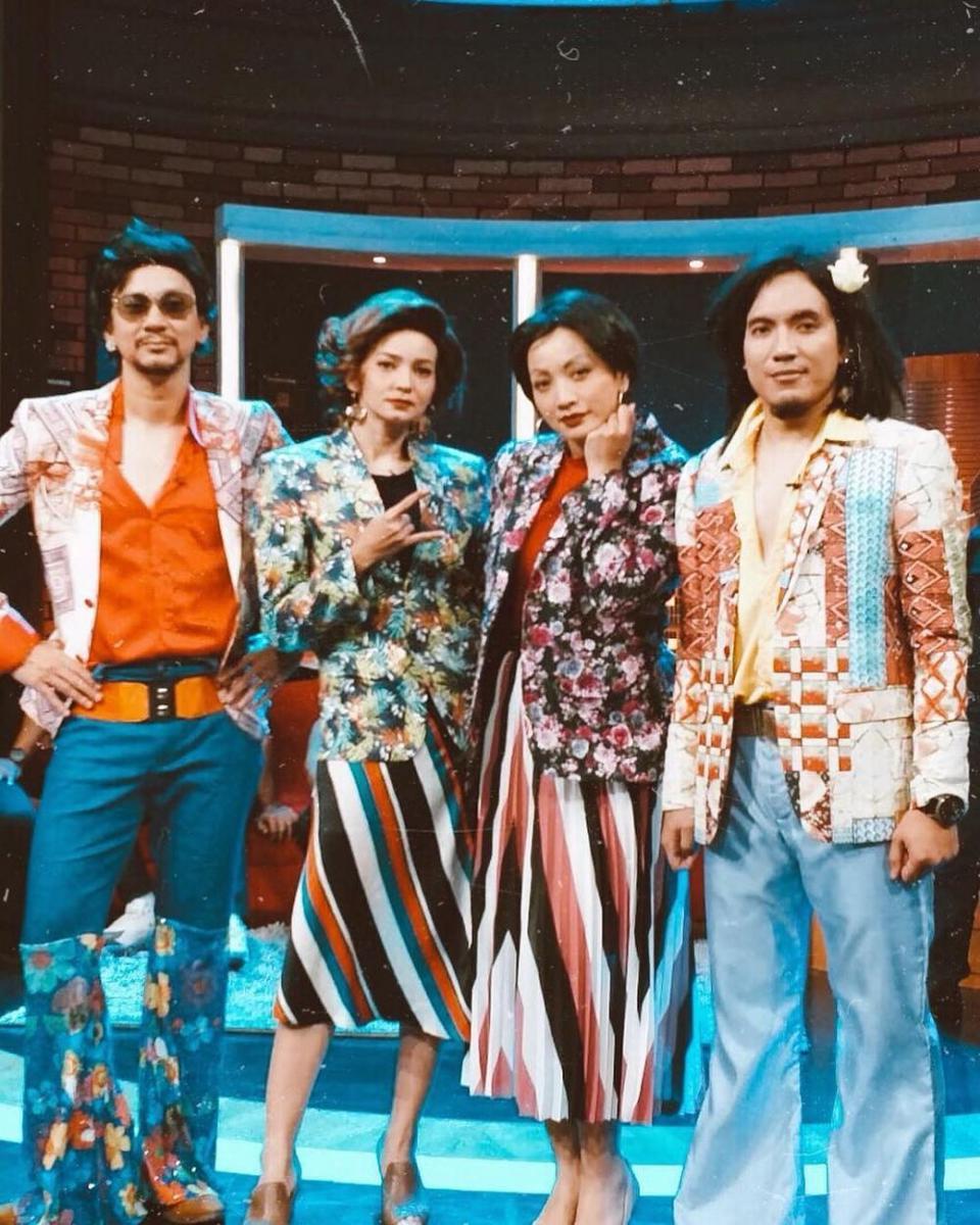 Kebersamaan Host Tonight Show (instagram.com/enzystoria)