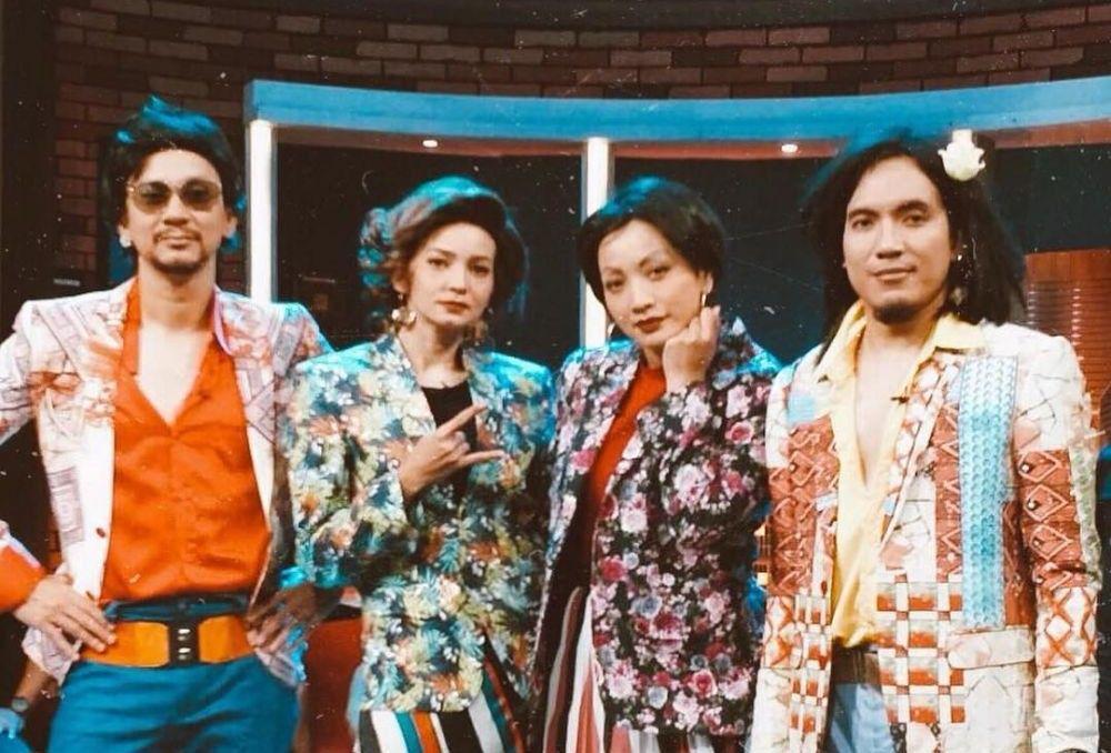 Keseruan Enzy, Hesti, Desta dan Vincent (instagram.com/enzystoria)