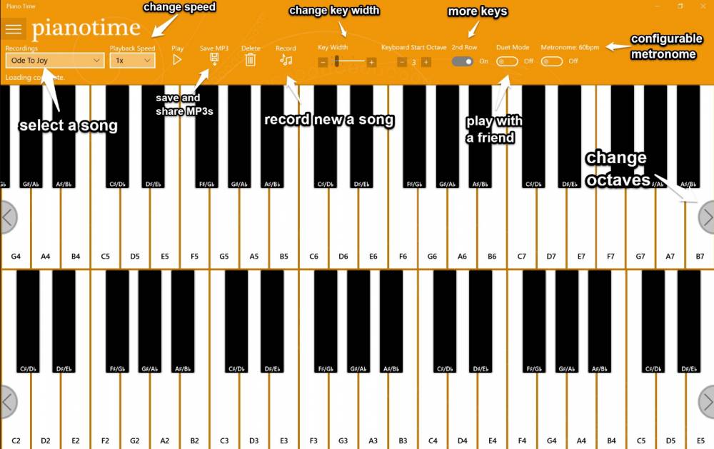 ilustrasi Piano Time (apps.microsoft.com)