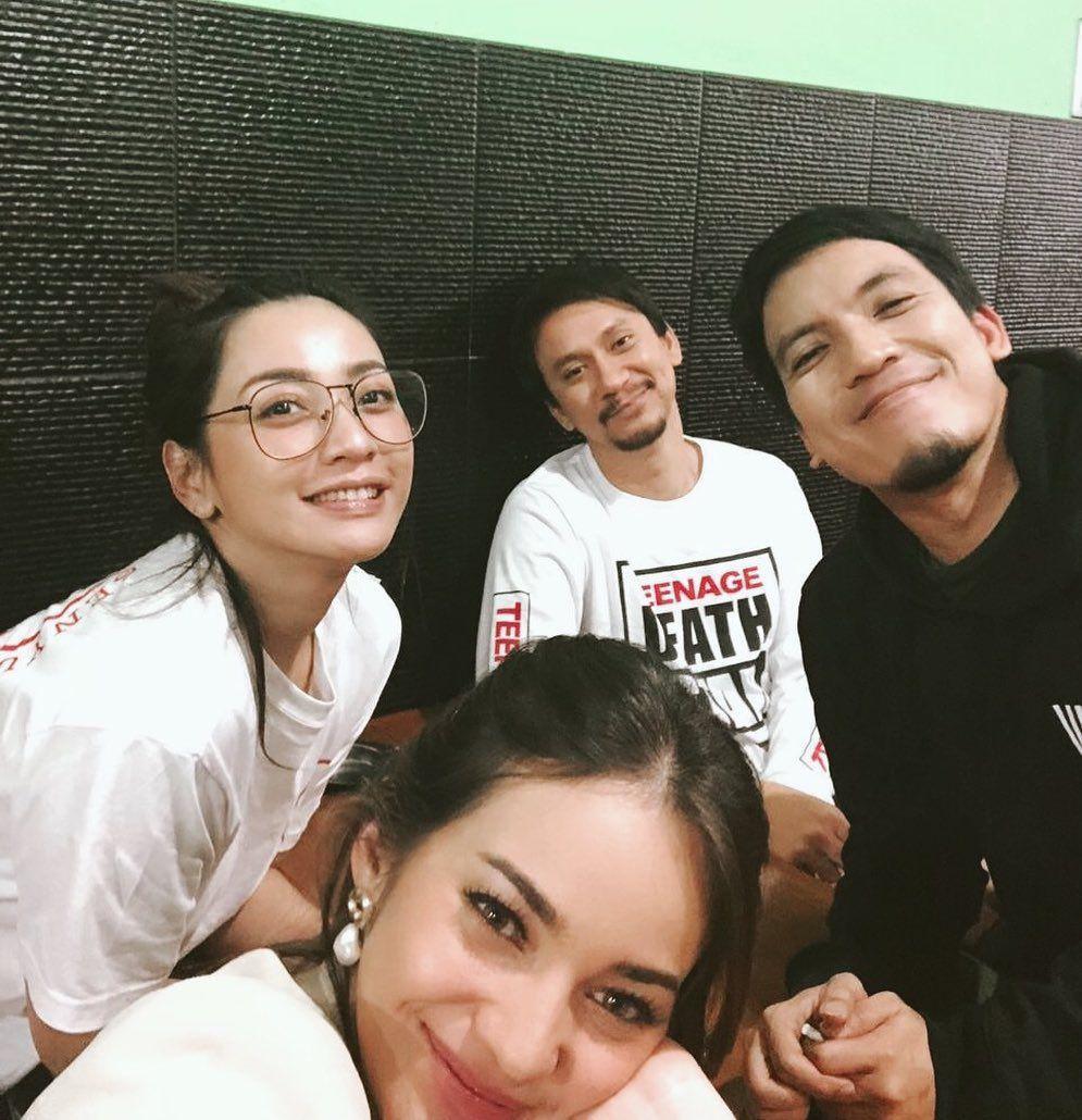 Kebersamaan Host Tonight Show (instagram.com/enzystoria)