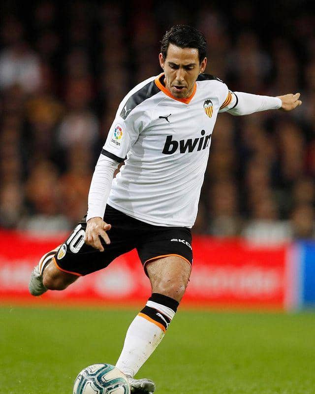 Dani Parejo saat berseragam Valencia (instagram.com/dani_parejo10)
