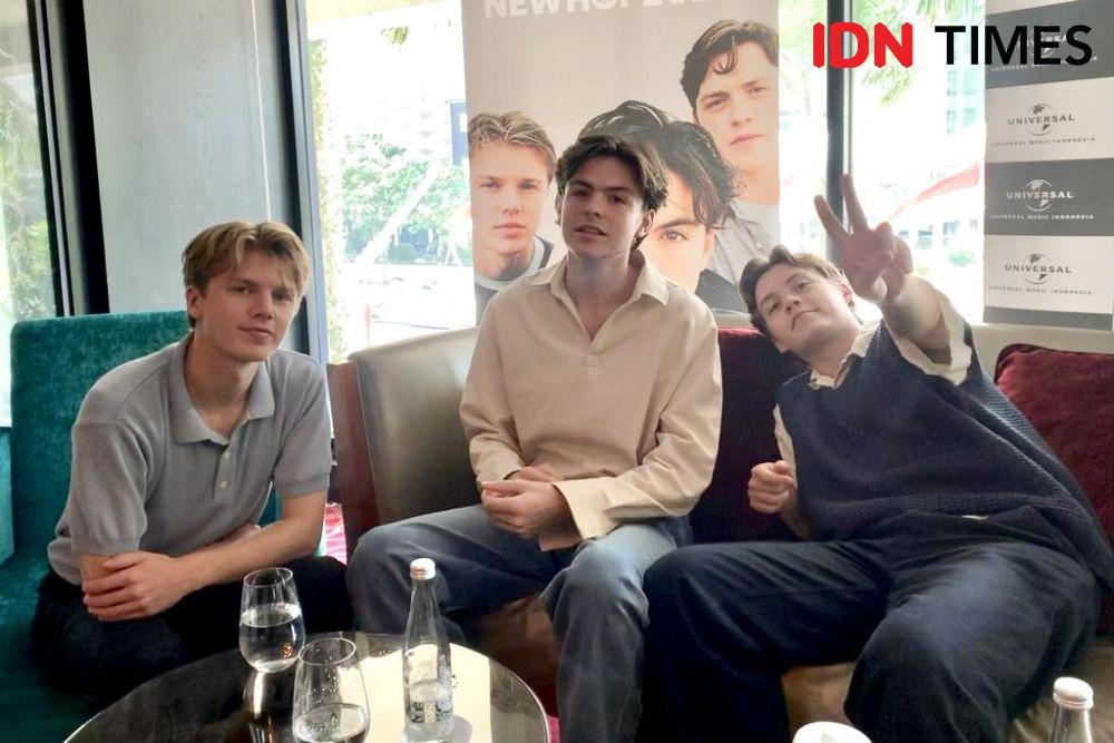 New Hope Club Kangen Makanan Indonesia Tapi Gak Suka Kemacetan Jakarta