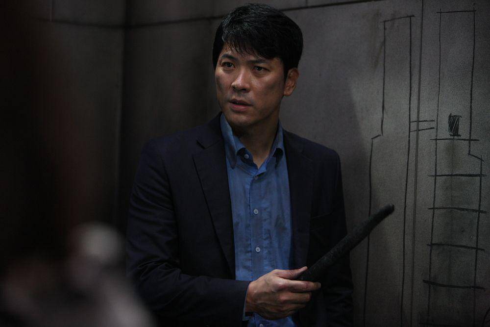 Kim Sang Kyung di film The Tower (koreanfilm.or.kr)