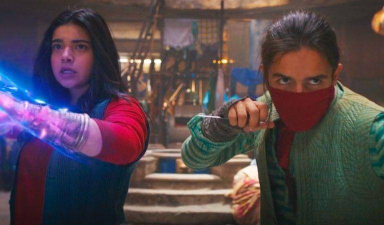 Ms Marvel dan Red Dagger (dok. Marvel Studios)