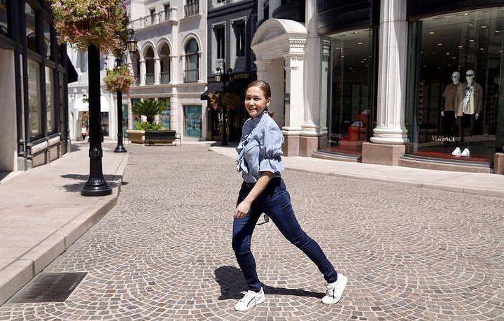 liburan keluarga Maia di USA (instagram.com/maiaestiantyreal)