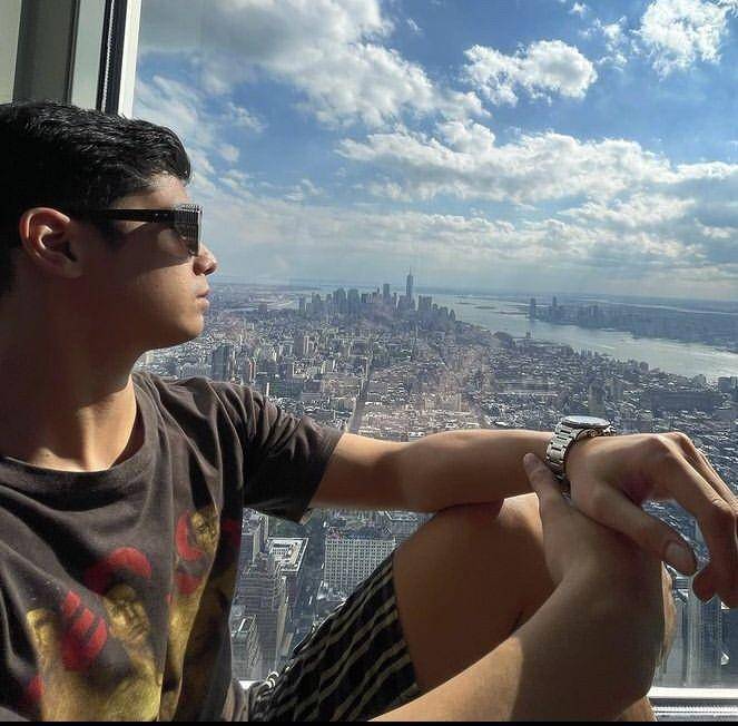 liburan keluarga Maia di USA (instagram.com/alghazali7)