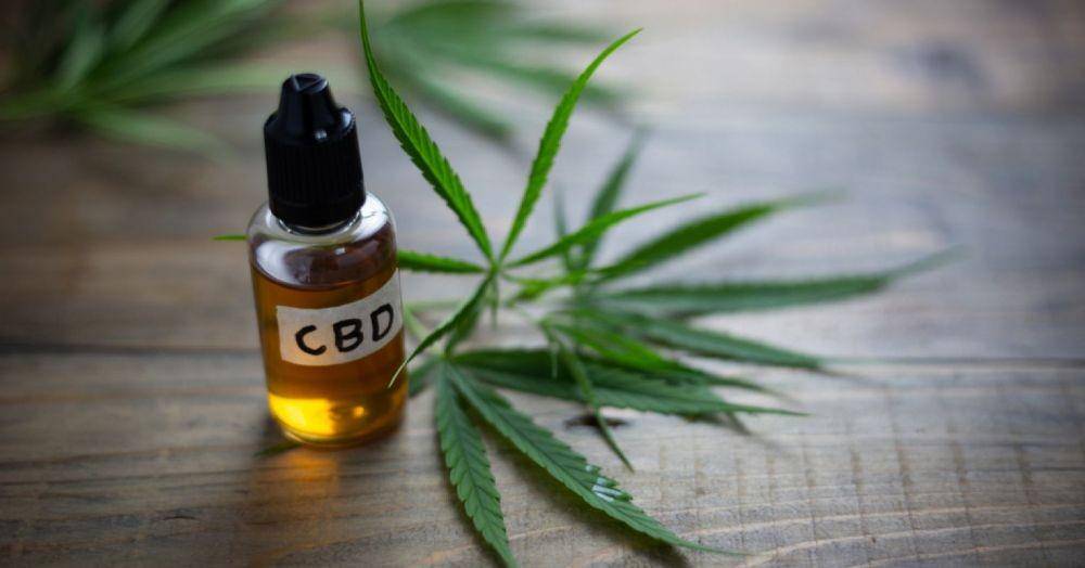 ilustrasi cannabidiol atau CBD, zat ganja (psychologytoday.com)