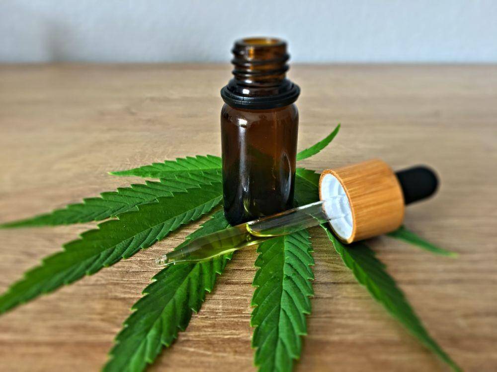 ilustrasi cannabidiol/CBD, zat pada ganja (unsplash.com/CBD Infos)