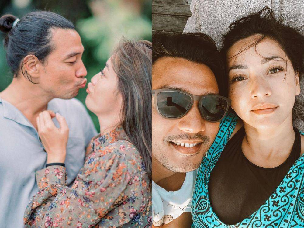 kolase potret Hesti Purwadinata dan Suami (instagram.com/hestipurwadinata)