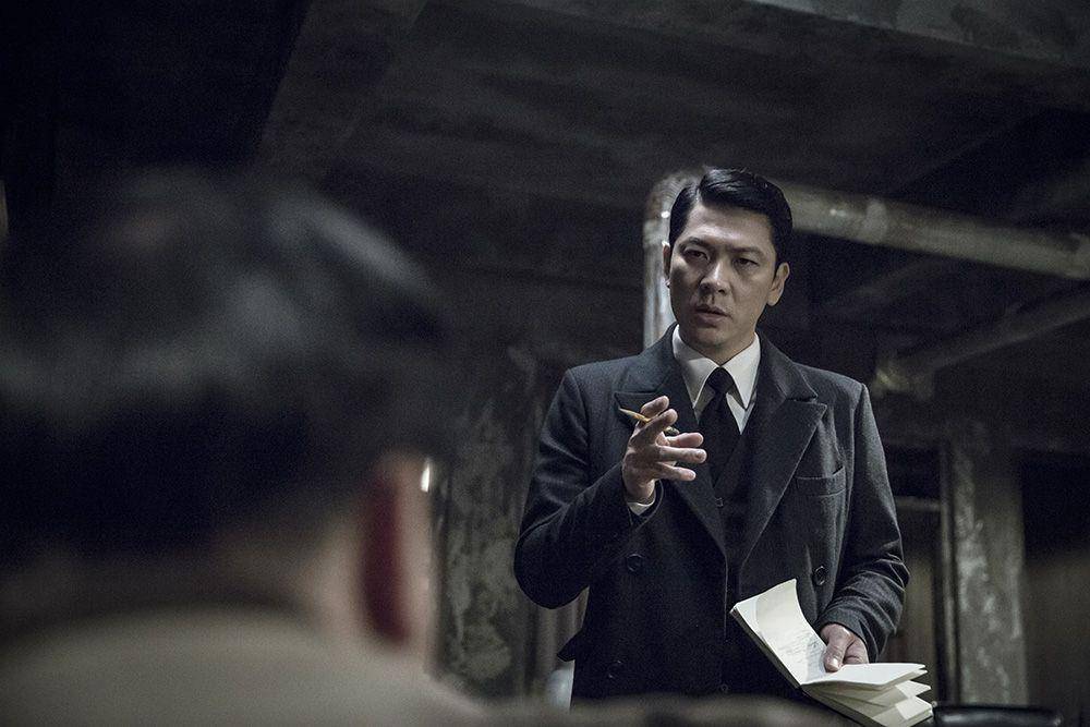 Kim Sang Kyung di film The 12th Suspect (koreanfilm.or.kr)