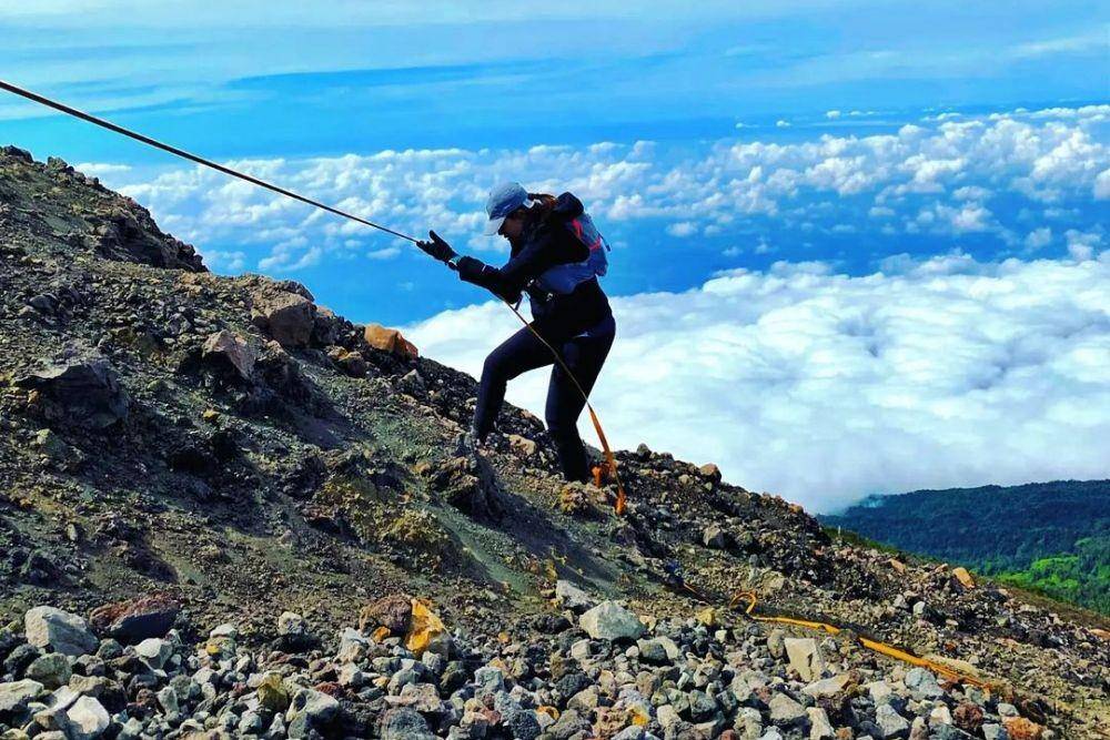 Medan menuju puncak gunung Slamet (instagram.com/mount_slamet_3428mdpl)