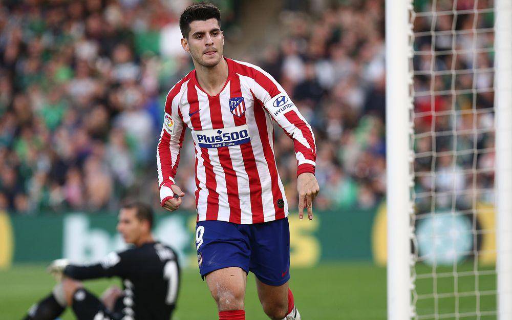 Alvaro Morata (twitter.com/Atleti)