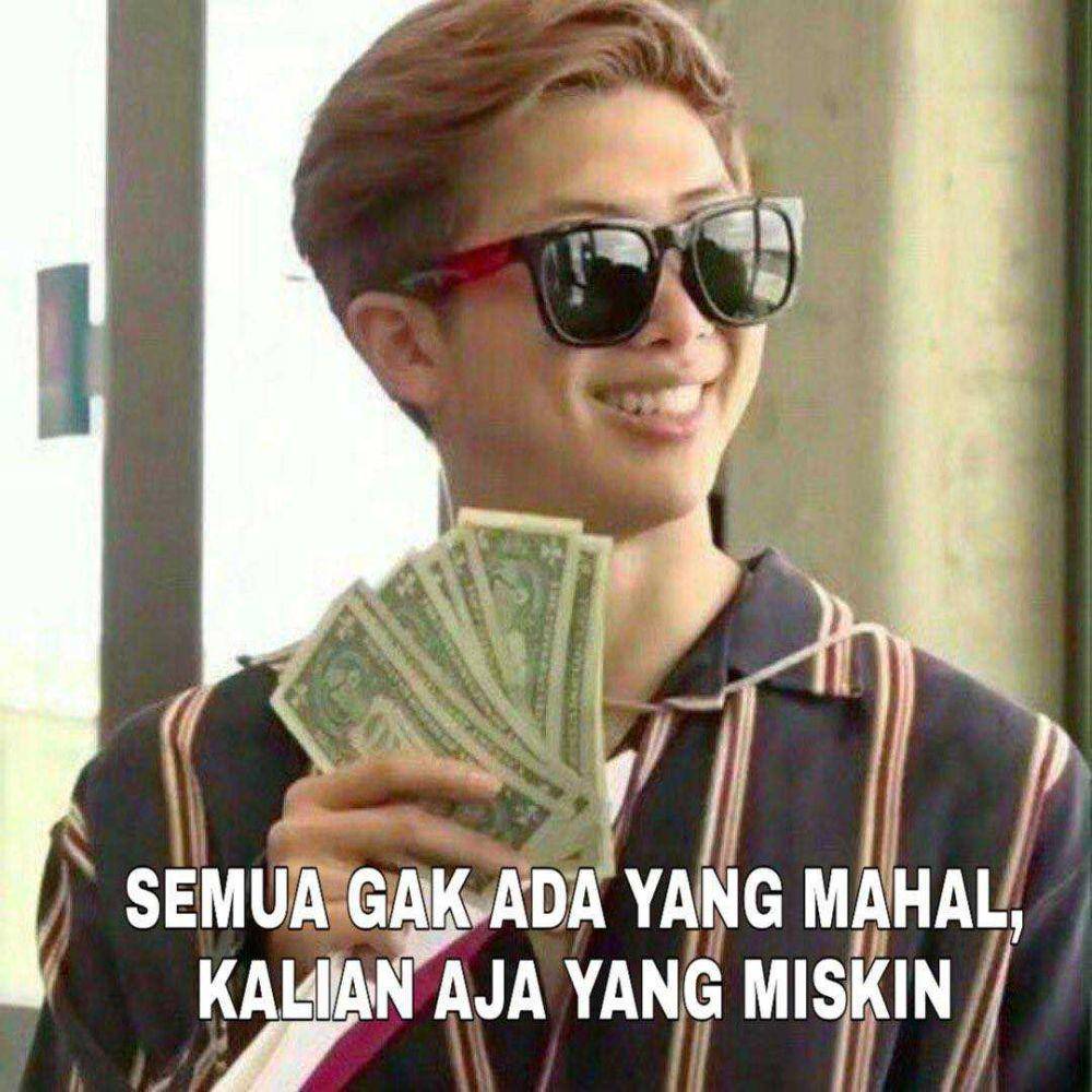 meme lucu butuh uang (twitter.com/via89ortega)