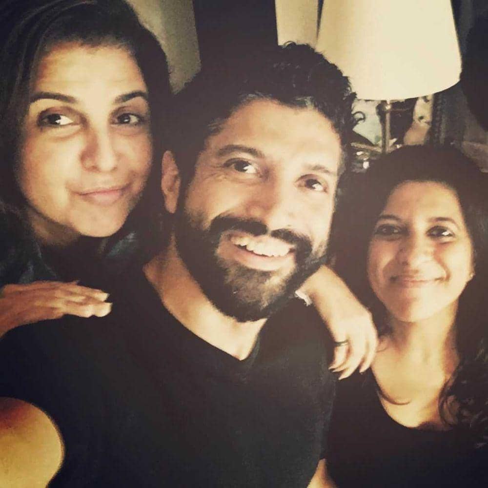 Farhan Akhtar dan saudaranya