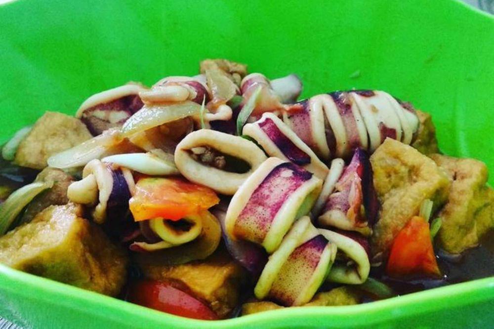 Resep Tumis Cumi Tahu, Menu Sederhana yang Bikin Air Liur Menetes