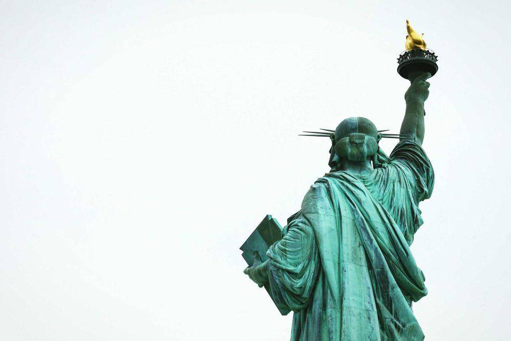 Patung Liberty (unsplash.com/@mvdheuvel)