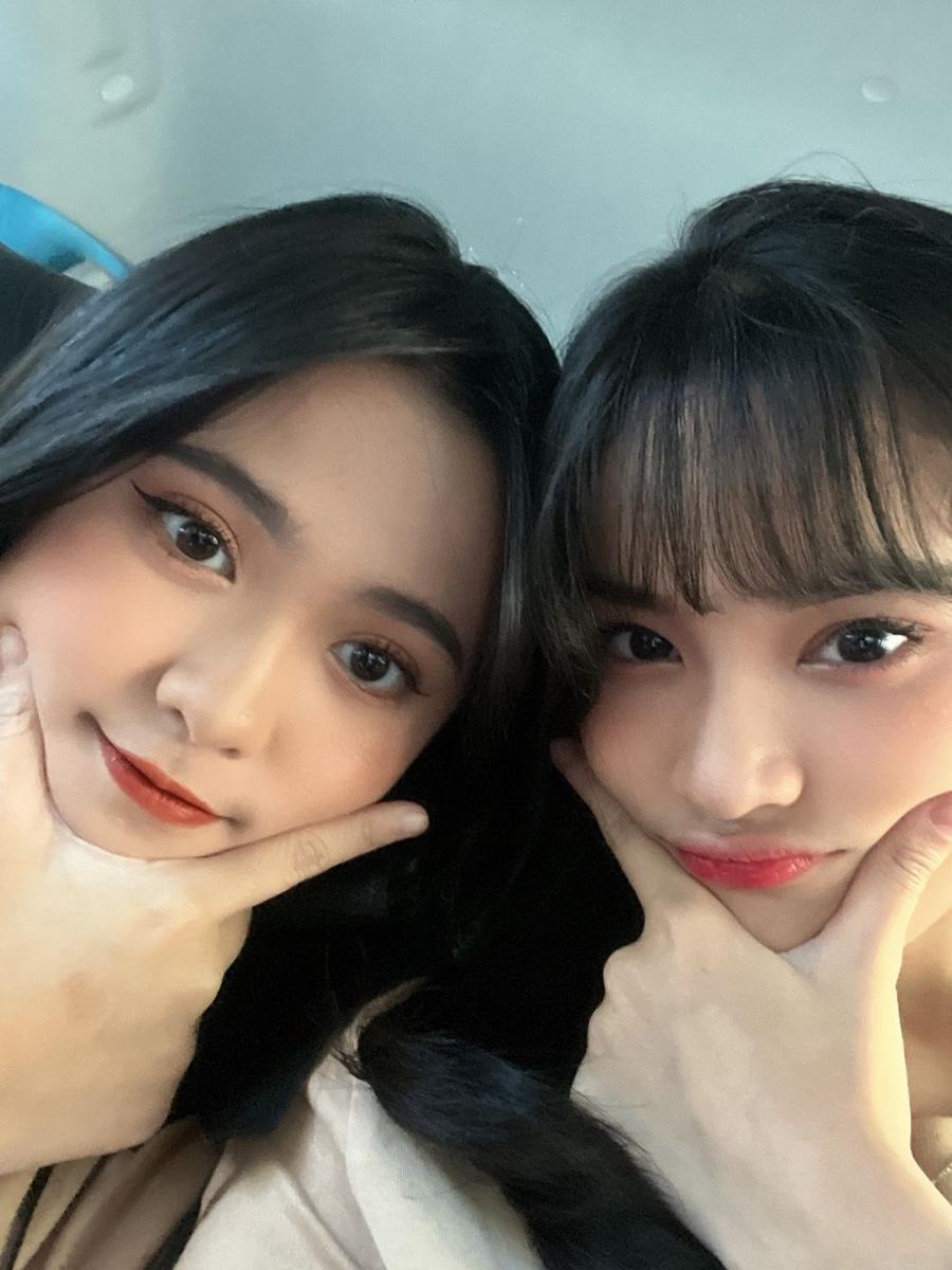 potret Ashel JKT48 dan Adel JKT48 (twitter.com/S_AshelJKT48)