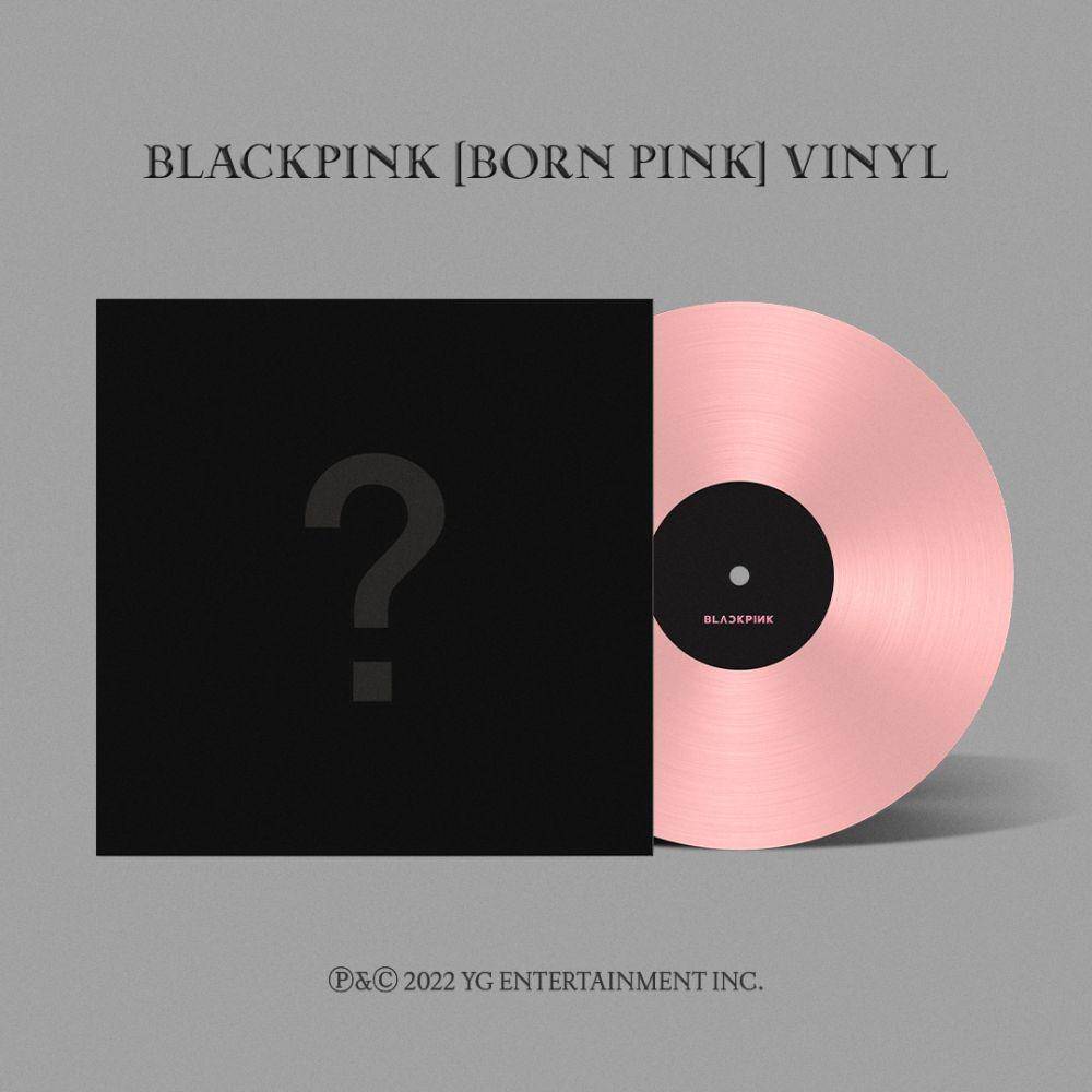 album vinyl BORN PINK (twitter.com/ygent_official)