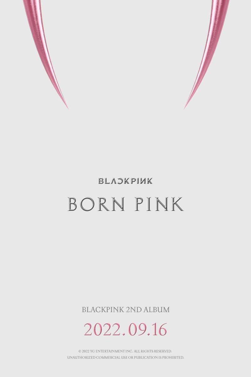 poster album terbaru BLACKPINK, BORN PINK (twitter.com/BLACKPINK)