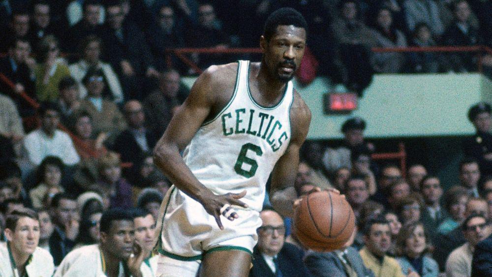 NBA Pensiunkan Nomor 6 Milik Bill Russell, Tak Bisa Lagi Dipakai
