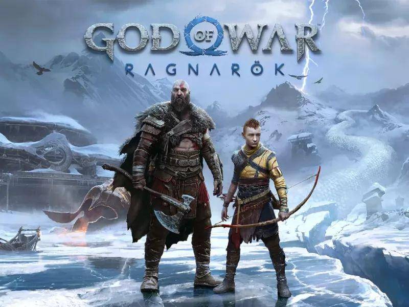 Cover Art God of War: Ragnarok (PlayStation)
