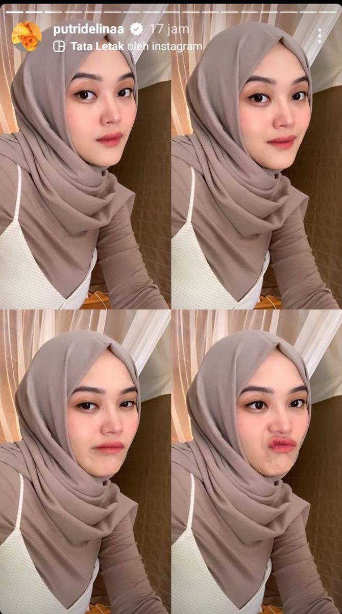 potret liburan Putri Delina dan kedua adiknya (instagram.com/putridelinaa)