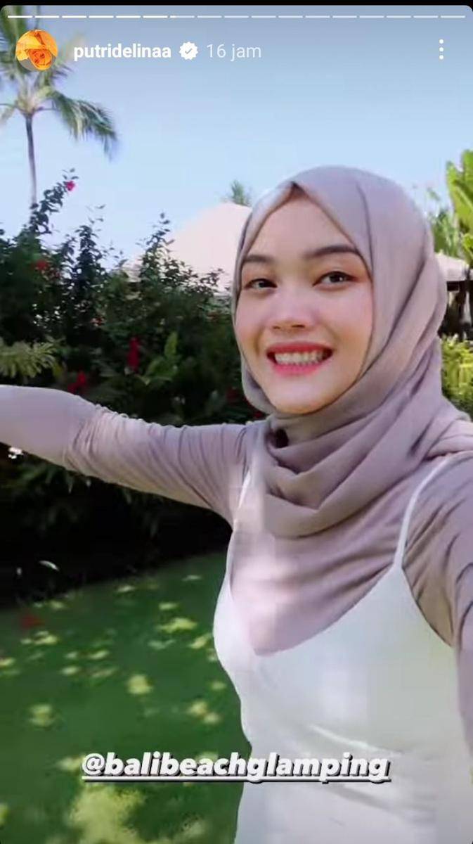 potret liburan Putri Delina dan kedua adiknya (instagram.com/putridelinaa)