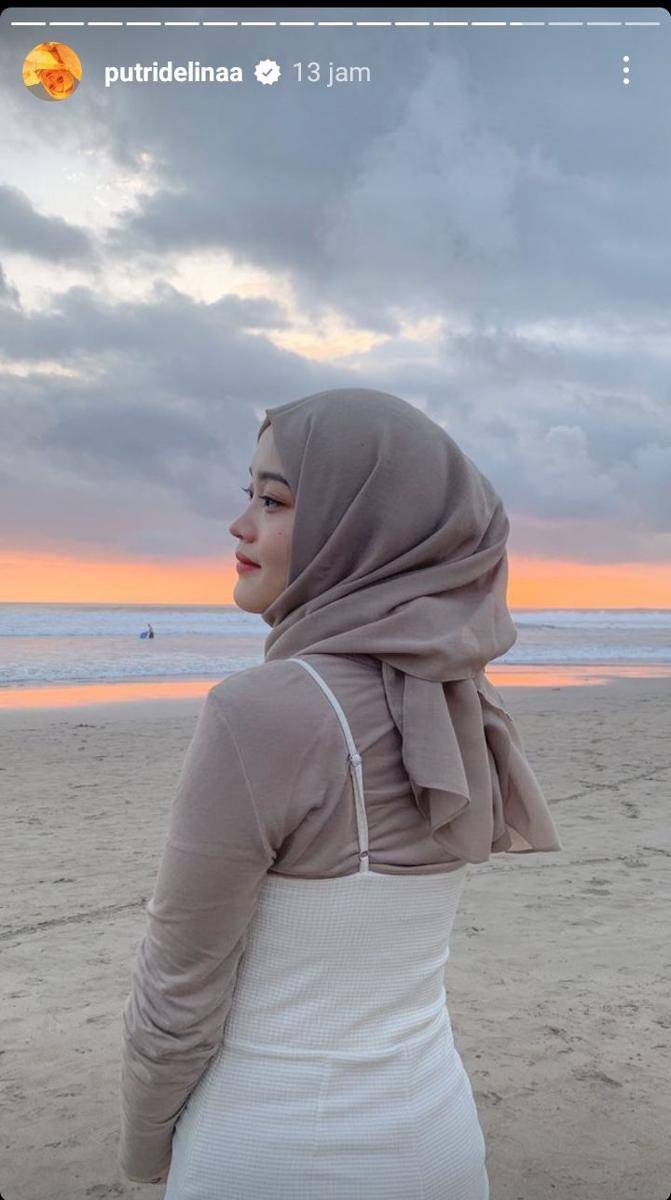 potret liburan Putri Delina dan kedua adiknya (instagram.com/putridelinaa)