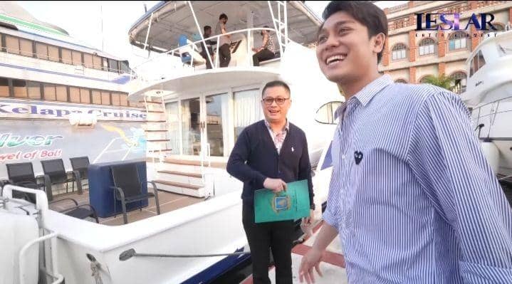 potret kapal Lesti Kejora (youtube.com/Leslar Entertainment)