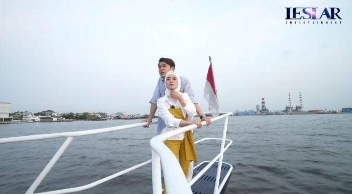 potret kapal Lesti Kejora (youtube.com/Leslar Entertainment)