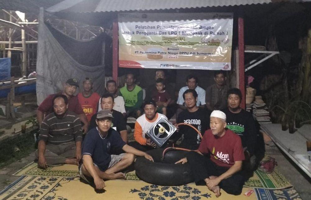 Desa Energi Berdikari Pertamina Dorong Petani Olah Energi Terbarukan
