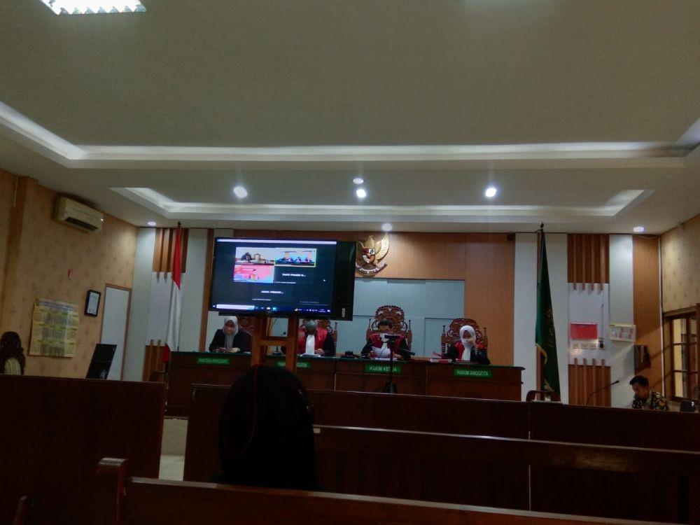 FR Terdakwa pencuri mobil dinas Bupati Bojonegoro Anna Mu'awanah divonis 2, 6 tahun penjara. Dok Istimewa