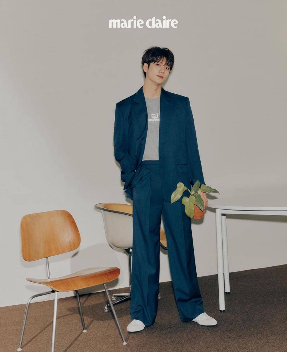 ide outfit Kang Tae Oh, Lee Jun Ho di Extraordinary Woo (instagram.com/kto940620)