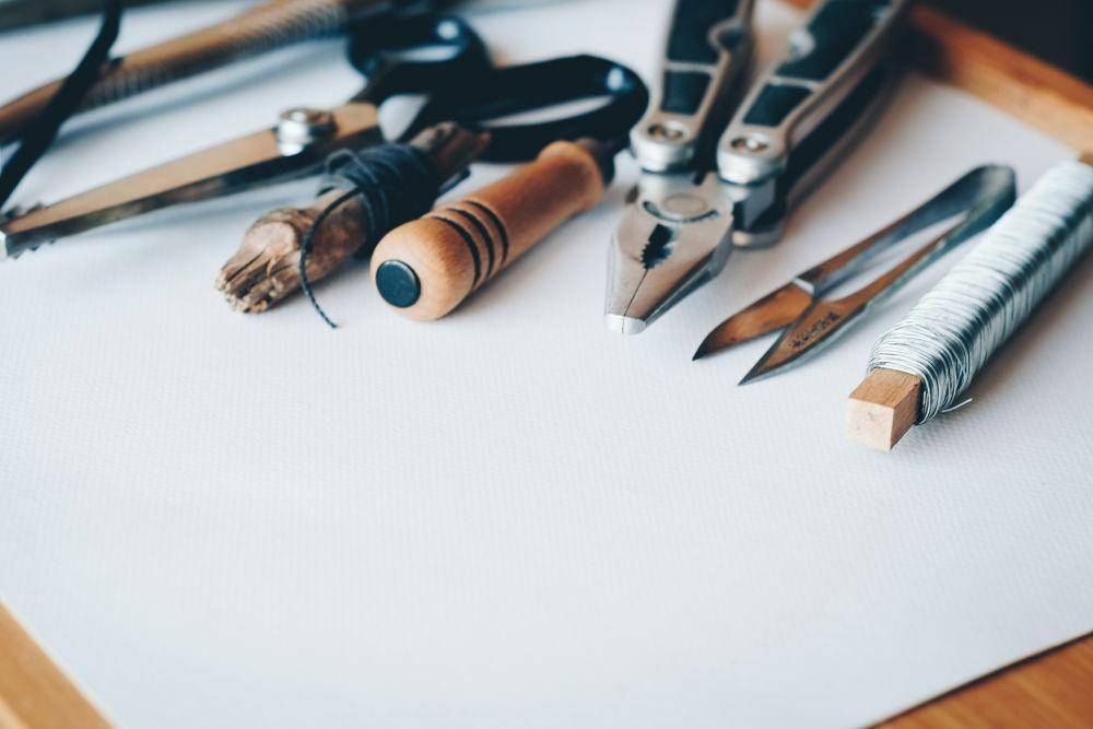 ilustrasi bahan kerajinan tangan (pexels.com/pixabay)